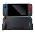 For Nintendo Switch Pure Color Shockproof TPU Case