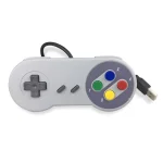USB Interface Mixed Color Computer Wired Game Handle Controller - Image 2