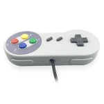 USB Interface Mixed Color Computer Wired Game Handle Controller - Image 4