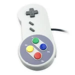 USB Interface Mixed Color Computer Wired Game Handle Controller - Image 5