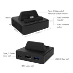 DOBE TNS-1828 HDMI TV Video Converter Dock Charger Adapter for Nintendo Switch, TNS-1828 Charger Adapter - Image 5