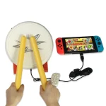 DOBE TNS-1867 Video Game Drum Sticks Controller Taiko Drum Kits for Nintendo Switch - Image 7
