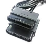 5 PCS Game Console Handle Controller Extension Line for PS / PS2, Length : 1.8m - Image 3