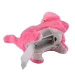 2 PCS Plush Puppy Electric Toys Can Will Move Forward / Will Backwards / Sounding and Luminous Eyes, Random Color Delivery - Image 5