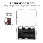 12 in 1 Box Memory Card Holder Box for Nintendo Switch - Image 3
