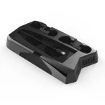 KJH P5-010-2 Multi-function Charging Cooling Fan Base with Storage Tray Bracket For PS5 De / UHD - Image 3