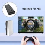 KJH P5-008 6 in 1 USB Splitter Expander Hub Adapter For PS5 - Image 4