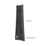 KJH P5-009 Console Cooling Fan For PS5, P5-009(Black), P5-009(White) - Image 2