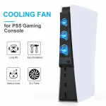 KJH P5-009 Console Cooling Fan For PS5, P5-009(Black), P5-009(White) - Image 3