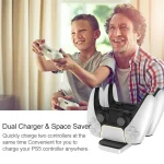 iPlay  HBP-275 Dual Charging Stand Handle Charger Charging Dock Base Station for PS5 - Image 9