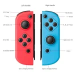 Left and Right Bluetooth Wireless Joypad Gamepad Game Controller for Switch, For Nintendo Switch - Image 8