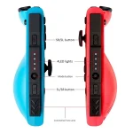 Left and Right Bluetooth Wireless Joypad Gamepad Game Controller for Switch, For Nintendo Switch - Image 9
