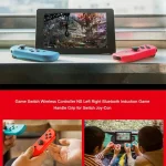 Left and Right Bluetooth Wireless Joypad Gamepad Game Controller for Switch, For Nintendo Switch - Image 11