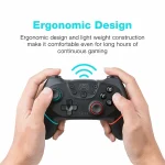 Bluetooth Joypad Gamepad Game Controller for Switch Pro - Image 5