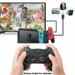 Bluetooth Joypad Gamepad Game Controller for Switch Pro - Image 6