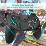 Bluetooth Joypad Gamepad Game Controller for Switch Pro - Image 7