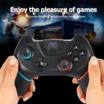 Bluetooth Joypad Gamepad Game Controller for Switch Pro - Image 8
