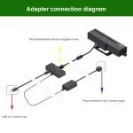 Kinect 2.0 AC Adapter Power Supply For Windows PC / Xbox One S / X, US Plug - Image 6