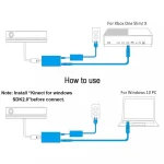 Kinect 2.0 AC Adapter Power Supply For Windows PC / Xbox One S / X, US Plug - Image 7