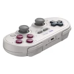 8BitDo SN30 Pro Bluetooth Gamepad Hall Version for Switch / Steam / PC / Android (White) - Image 2