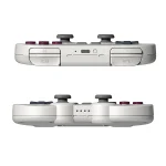 8BitDo SN30 Pro Bluetooth Gamepad Hall Version for Switch / Steam / PC / Android (White) - Image 3