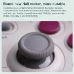 8BitDo SN30 Pro Bluetooth Gamepad Hall Version for Switch / Steam / PC / Android (White) - Image 6