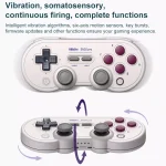 8BitDo SN30 Pro Bluetooth Gamepad Hall Version for Switch / Steam / PC / Android (White) - Image 7