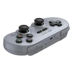 8BitDo SN30 Pro Bluetooth Gamepad Hall Version for Switch / Steam / PC / Android (Grey) - Image 2