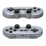 8BitDo SN30 Pro Bluetooth Gamepad Hall Version for Switch / Steam / PC / Android (Grey) - Image 3