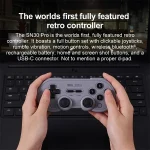 8BitDo SN30 Pro Bluetooth Gamepad Hall Version for Switch / Steam / PC / Android (Grey) - Image 6