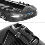 Multi-function Host Machine Dissipate Heat Charging Base Holder for PS4 Pro / Slim, For PS4 Pro / Slim - Image 4