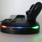 Multi-function Host Machine Dissipate Heat Charging Base Holder for PS4 Pro / Slim, For PS4 Pro / Slim - Image 5
