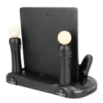 Multi-function Host Machine Dissipate Heat Charging Base Holder for PS4 Pro / Slim, For PS4 Pro / Slim - Image 6