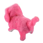 2 PCS Plush Puppy Electric Toys Can Will Move Forward / Will Backwards / Sounding and Luminous Eyes - Image 4