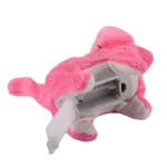 2 PCS Plush Puppy Electric Toys Can Will Move Forward / Will Backwards / Sounding and Luminous Eyes - Image 5