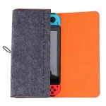 Portable Soft Felt Handbag Storage Protective Bag for Nintendo Switch - Image 4