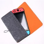 Portable Soft Felt Handbag Storage Protective Bag for Nintendo Switch - Image 5
