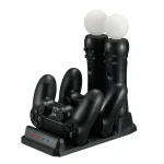 4 in 1 Charger USB Charging Dock Station Stand with LED Indicator for Playstation PS4 Controller & PS Move Controller - Image 6