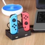 iplay HB-S003 Switch Handle Dock Charger Stand for Nintendo Switch - Image 5