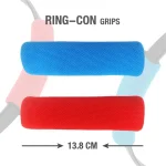 ipega GP-319 For Switch Joy-Con Adjustable Gaming Controller Grip Gamepad Leg Fixing Straps + Cloth Cover Set - Image 6