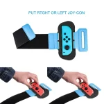 2 PCS ipega JYS-NS163 For Switch Dancing Games Wrist Strap Accessories - Image 7