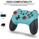 6-axis Bluetooth Joypad Gamepad Game Controller for Switch Pro - Image 7