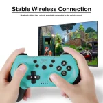 6-axis Bluetooth Joypad Gamepad Game Controller for Switch Pro - Image 8