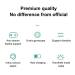 Wireless Controller Left Right Bluetooth Gamepad For Nintend Switch joy-con, NT9687A, NT9687B, NT9687C, NT9687D, NT9687E, NT9687F, NT9687G - Image 3