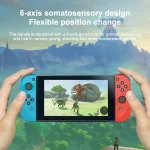 Wireless Controller Left Right Bluetooth Gamepad For Nintend Switch joy-con, NT9687A, NT9687B, NT9687C, NT9687D, NT9687E, NT9687F, NT9687G - Image 7