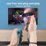 Wireless Controller Left Right Bluetooth Gamepad For Nintend Switch joy-con, NT9687A, NT9687B, NT9687C, NT9687D, NT9687E, NT9687F, NT9687G - Image 8