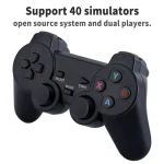 PS3000 64GB 4K Retro Game Stick with 2 Wireless Gamepads 10000+ Games Pre-installed - Image 11