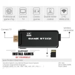 PS3000 64GB 4K Retro Game Stick with 2 Wireless Gamepads 10000+ Games Pre-installed - Image 5