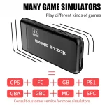 PS3000 64GB 4K Retro Game Stick with 2 Wireless Gamepads 10000+ Games Pre-installed - Image 8