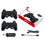 PS3000 32GB 4K Retro Game Stick with 2 Wireless Gamepads 3000+ Games Pre-installed - Image 2